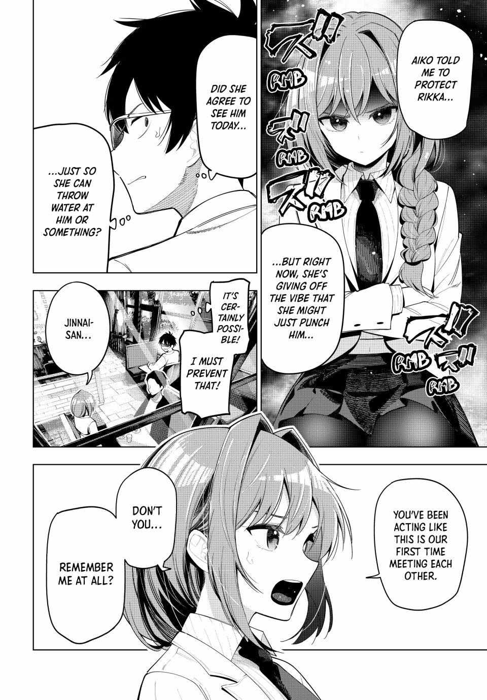 Mayonaka Heart Tune Chapter 56 image 07